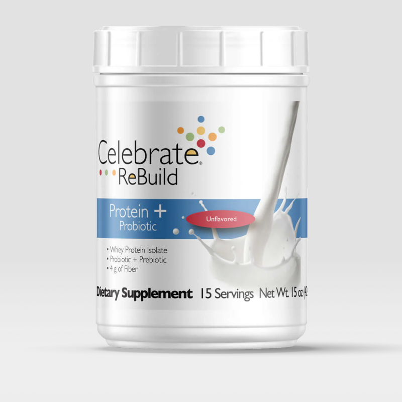 REBUILD PROTEIN PLUS PROBIOTIC