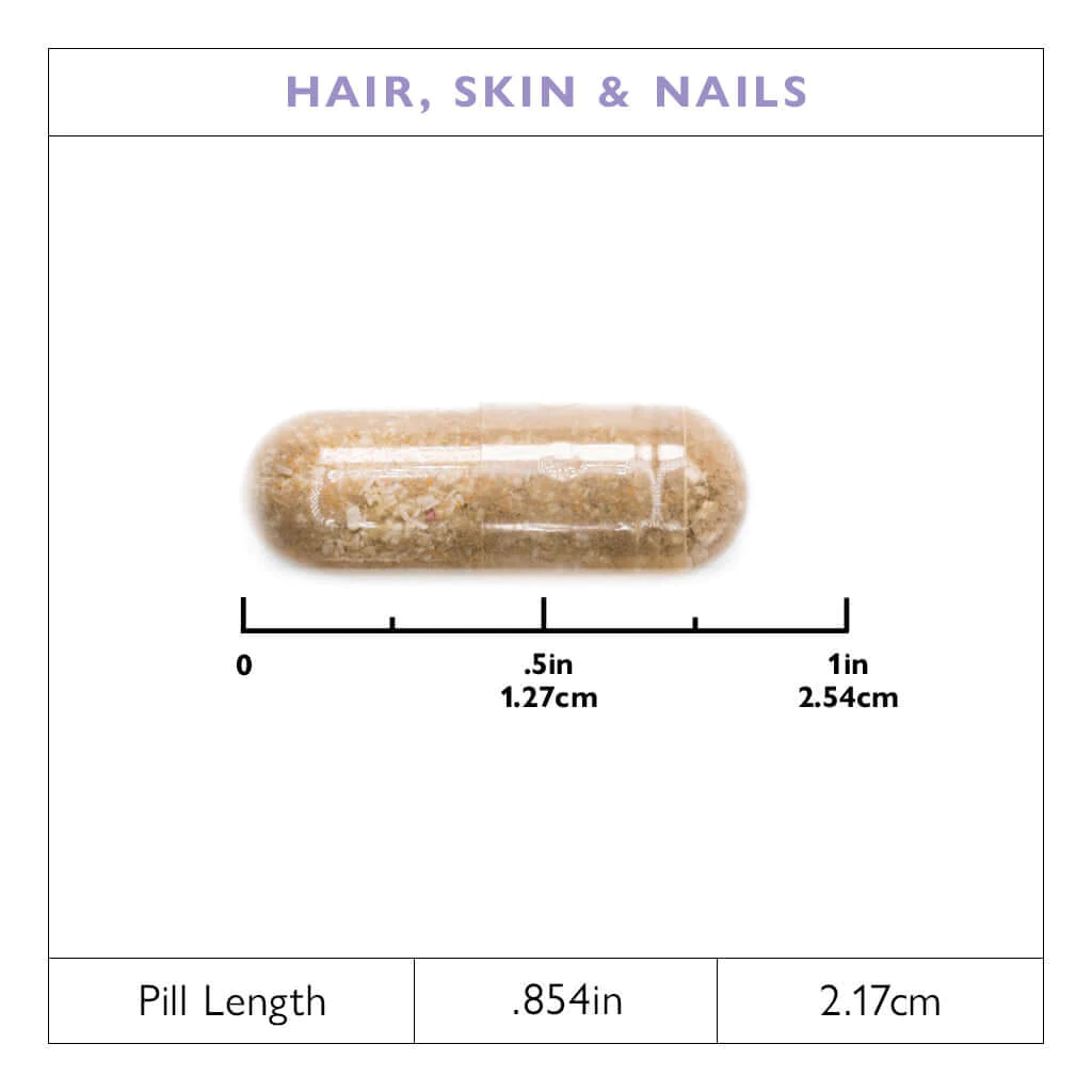 Hair Skin and Nails (N120 კაფსულა)